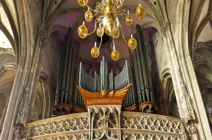 El órgano de la Catedral de San Esteban
