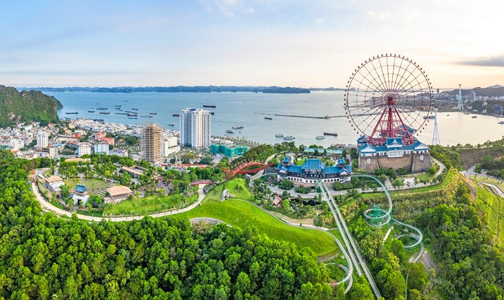 Parque Sun World Halong