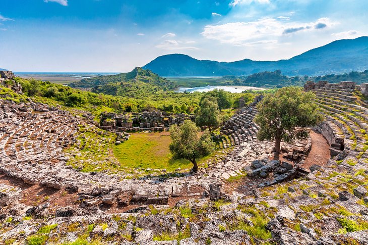 Teatro en Kaunos