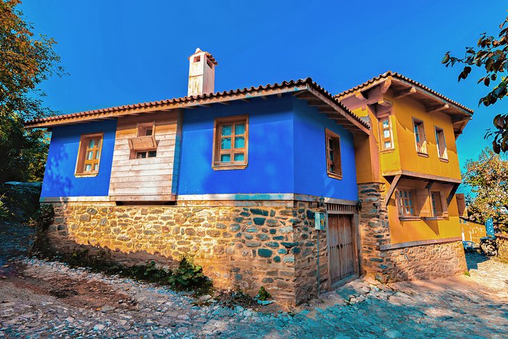 Arquitectura del pueblo Cumalikizik