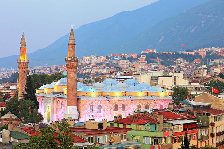 Gran Mezquita de Bursa