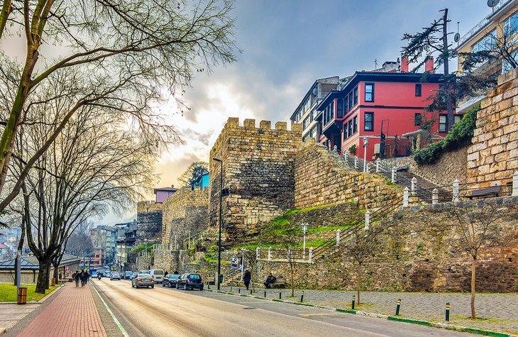 Parte baja del barrio de la Ciudadela