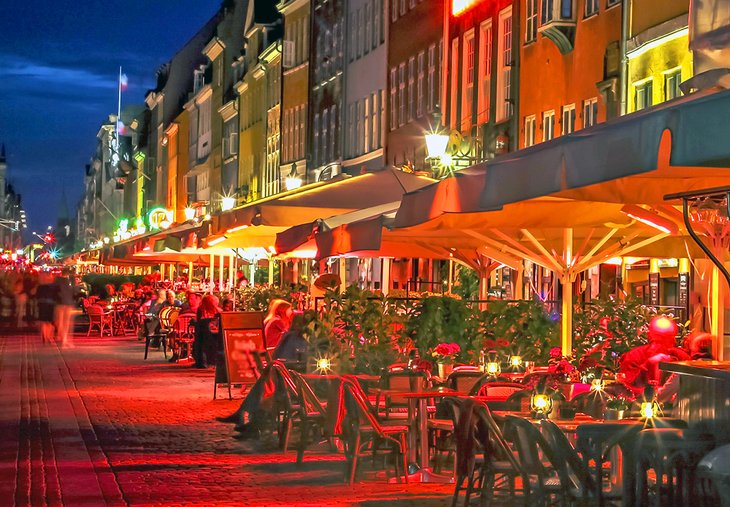 Cafés callejeros en Copenhague