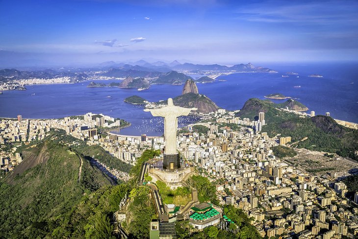 Vistas de Río de Janeiro, Brasil