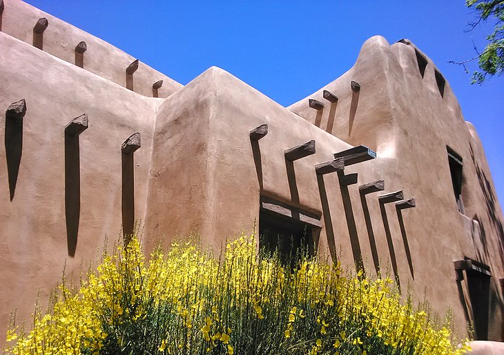 Museo de Arte de Nuevo México en Santa Fe