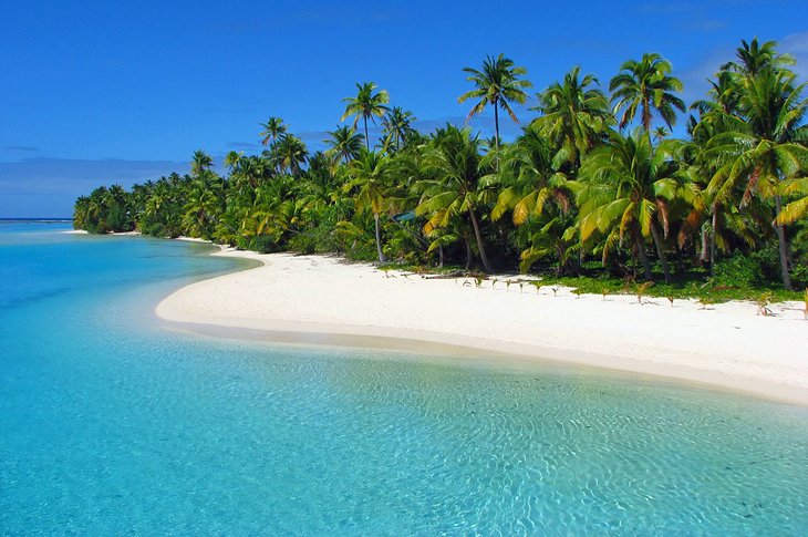 One Foot Island, Aitutaki, Islas Cook