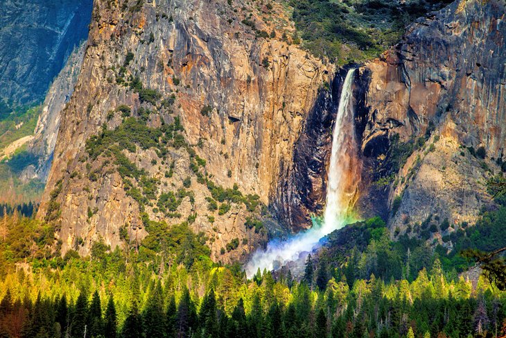 Catarata Bridalveil, Parque Nacional Yosemite
