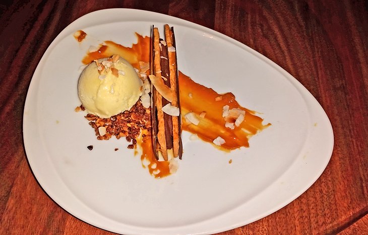 Postre helado del Pearl District