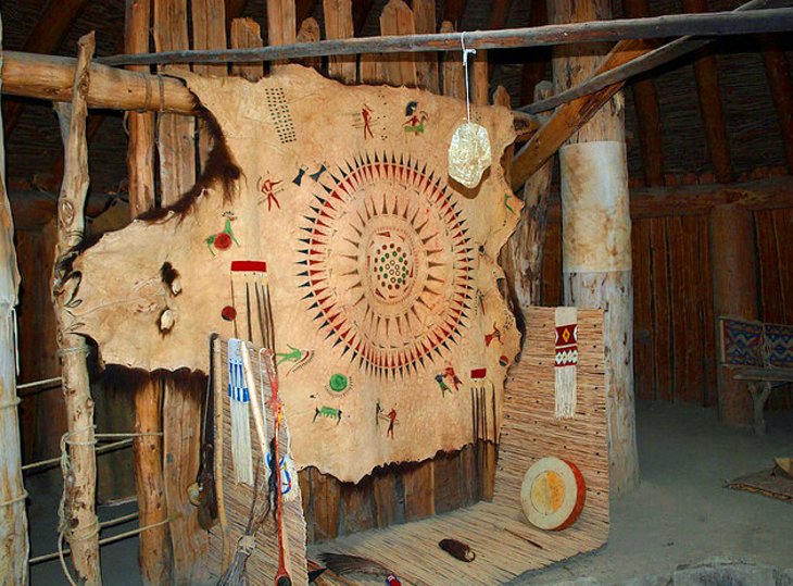 Sitio histórico nacional de las aldeas indias de Knife River