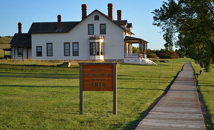 Parque estatal Fuerte Abraham Lincoln