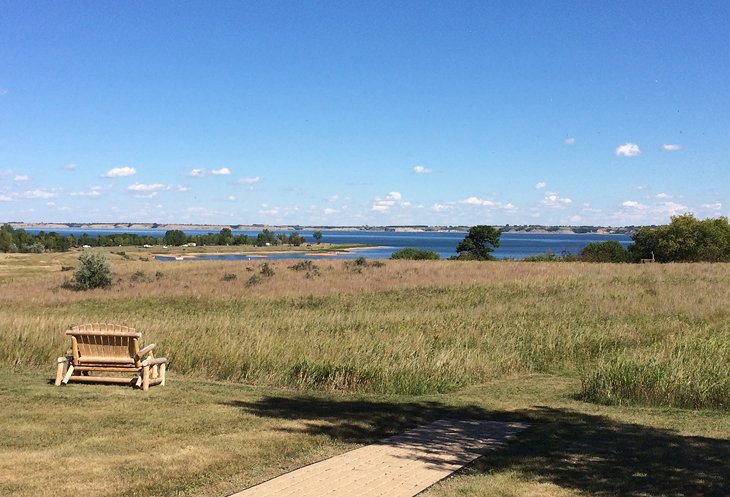 Lago Sakakawea