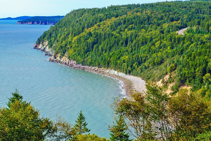 La avenida Fundy Trail
