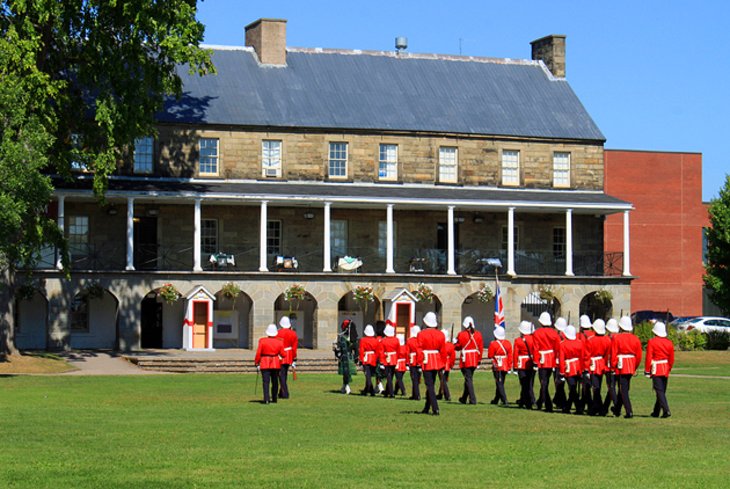 Distrito de la guarnición de Fredericton
