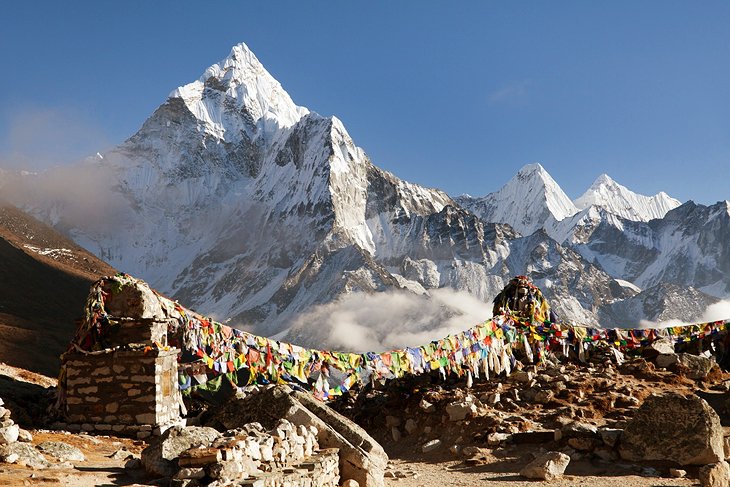 Everest y el Trek al Campo Base