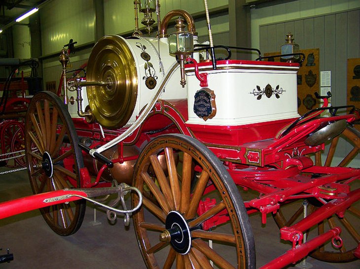 Museo del Fuego Hall of Flame