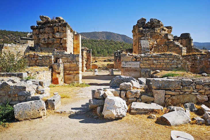 Restos cristianos de Hierápolis