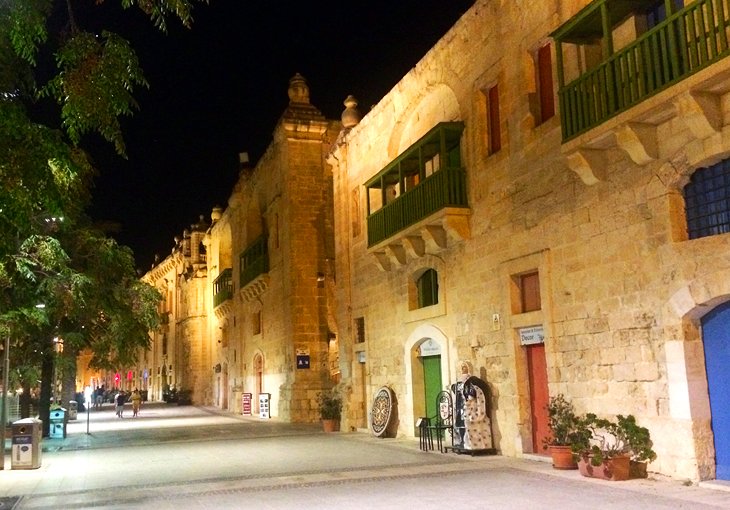 Paseo marítimo de La Valeta