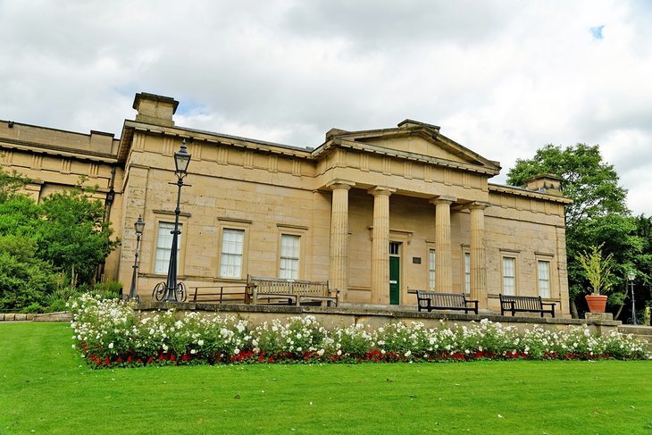 Museo y jardines de Yorkshire