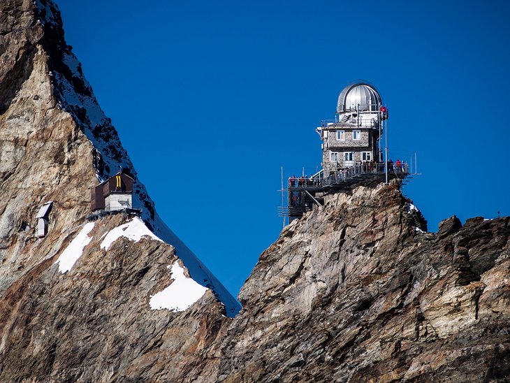 Jungfraujoch: la cima de Europa