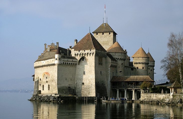 Castillo de Chillon, Montreux