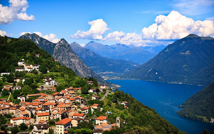Lago de Lugano y Tesino