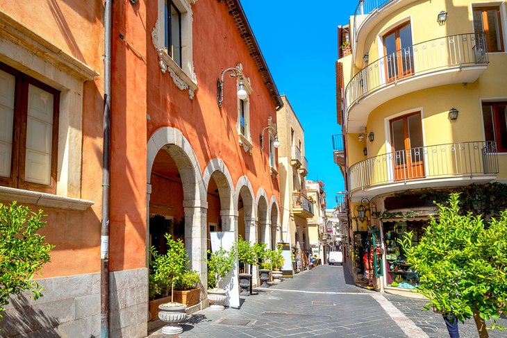 Corso Umberto en Taormina