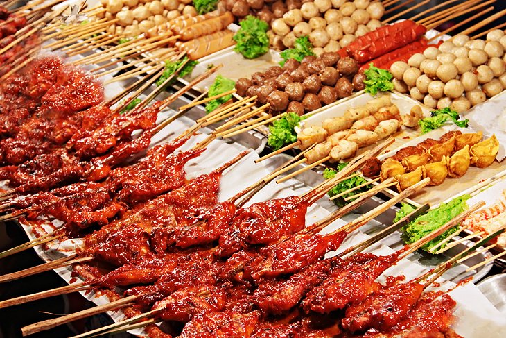 Calle peatonal dominical, Chiang Mai