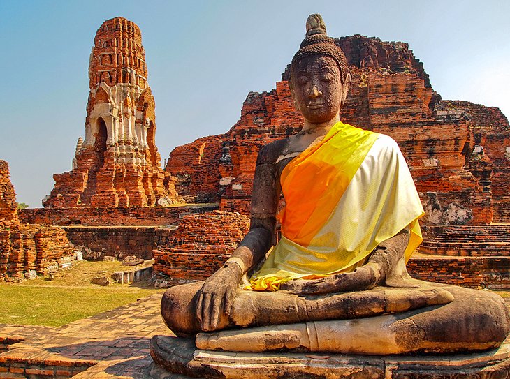 Ciudad histórica de Ayutthaya