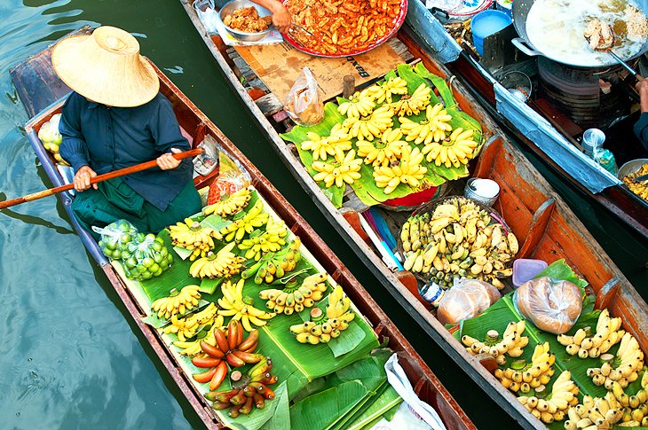 Mercados flotantes