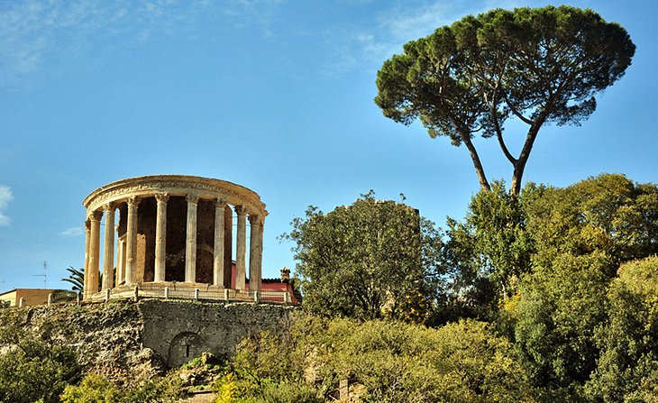 Tempio di Vesta (Templo de Vesta)