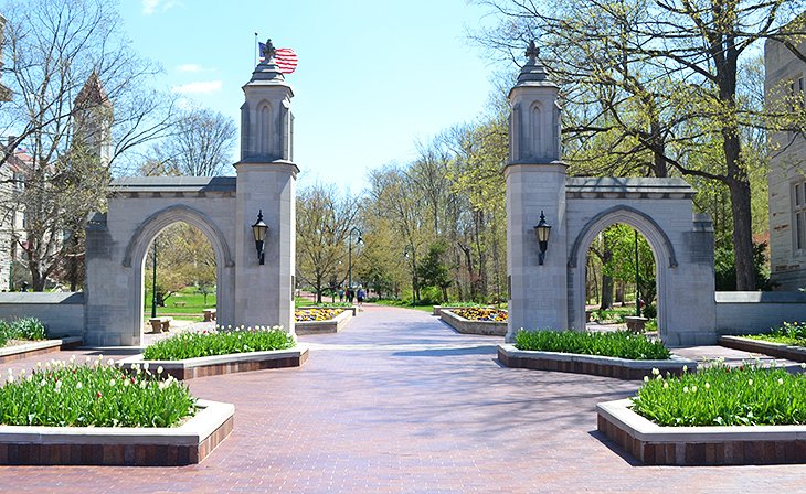 Sample Gates, Universidad de Indiana