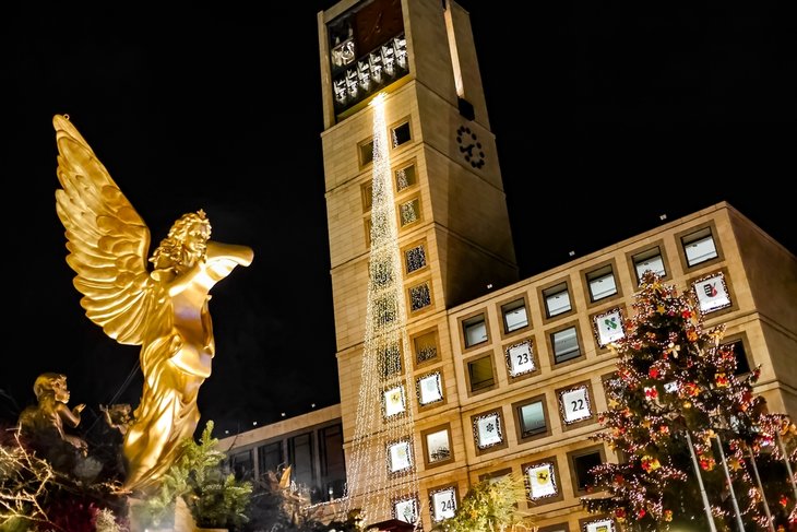 Christkindlmarkt de Stuttgart
