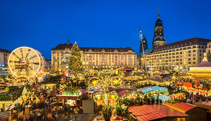 Mercado navideño de Dresde