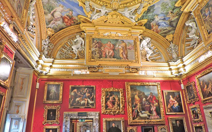 Galleria Palatina (Galería Palatina)