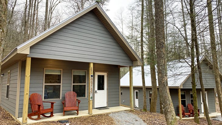 Cabañas de montaña cerca de Ellijay