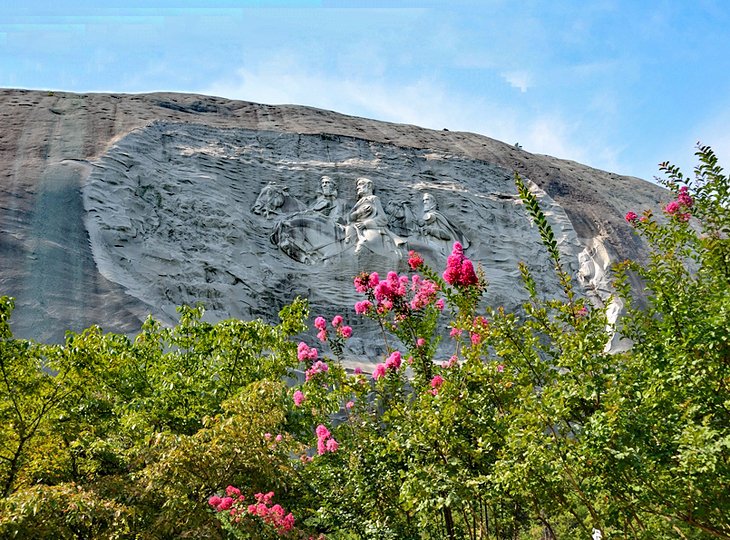 Montaña de piedra