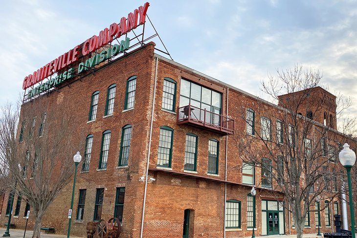 Centro de descubrimiento del canal de Augusta en Enterprise Mill