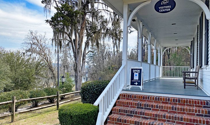 Centro de visitantes de Savannah Rapids