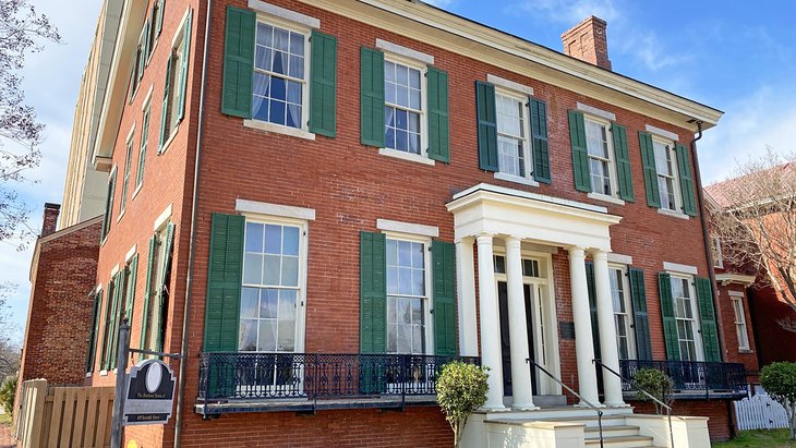 Hogar de la infancia del presidente Woodrow Wilson