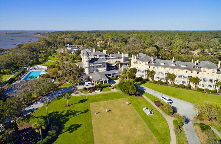 Fuente de la foto: Jekyll Island Club Resort