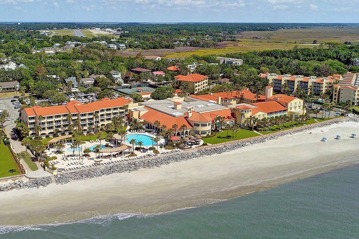 Fuente de la foto: The King and Prince Beach & Golf Resort, isla de Saint Simons