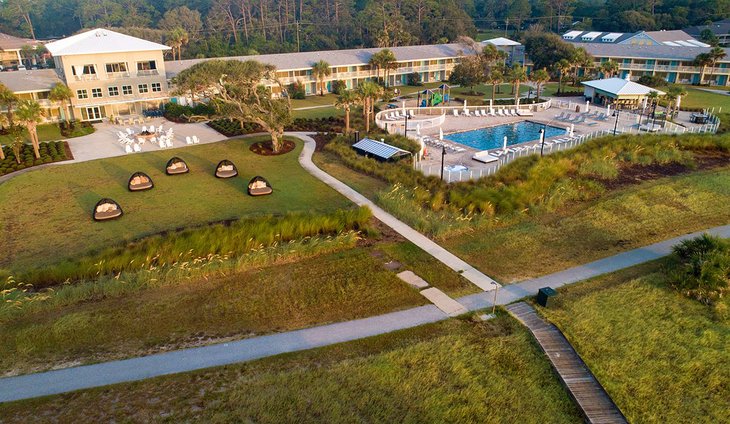 Fuente de la foto: Holiday Inn Resort en Jekyll Island