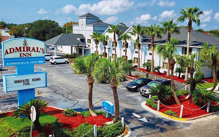 Fuente de la foto: Admiral's Inn en Tybee Island