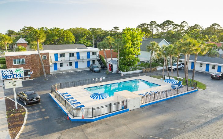 Fuente de la foto: Royal Palms Motel