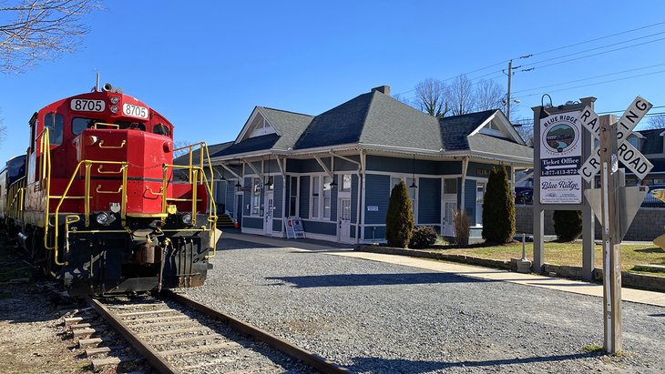 Ferrocarril panorámico Blue Ridge