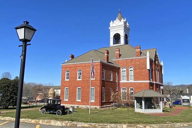 Palacio de justicia histórico del condado de Union en Blairsville