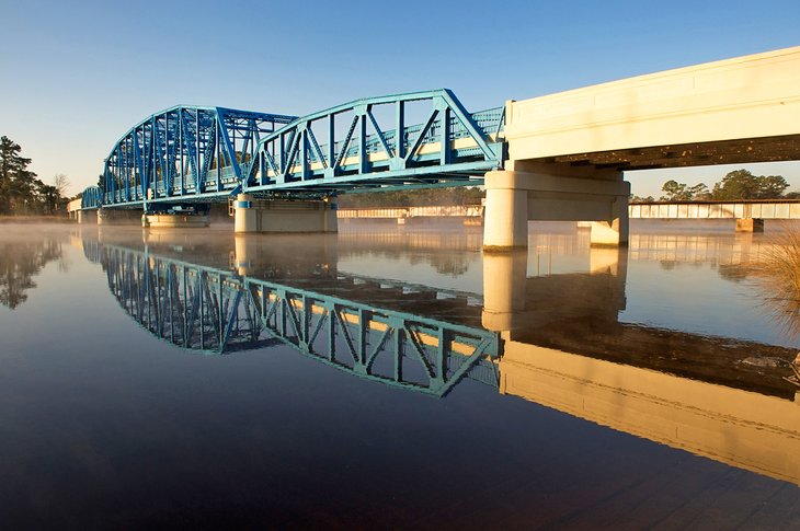 Puente sobre el río St. Marys