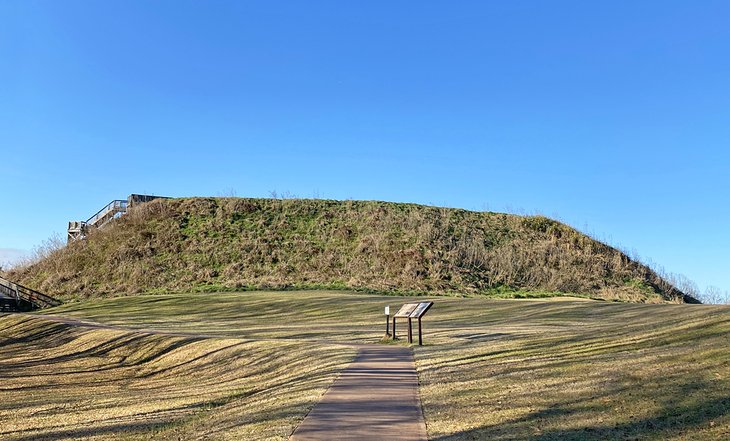 Parque histórico nacional de los montículos de Ocmulgee