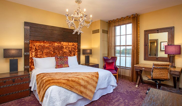 Fuente de la foto: The Bohemian Hotel Savannah Riverfront, Autograph Collection