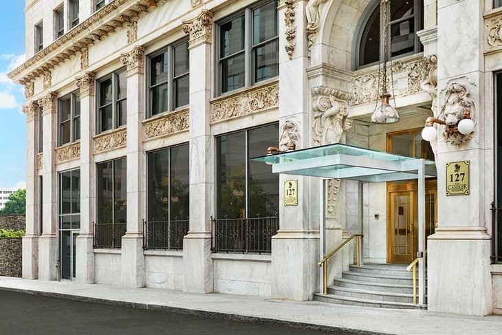Fuente de la foto: The Candler Hotel Atlanta, Curio Collection by Hilton